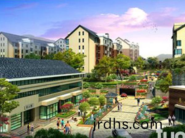 濟南東山墅高檔彆(bie)墅住宅區